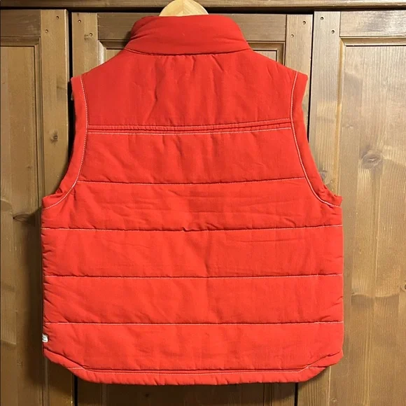 NWT* Wonen’s Toad & Co Forester Pass Vest - canoe red - XL - Picture 9 of 11